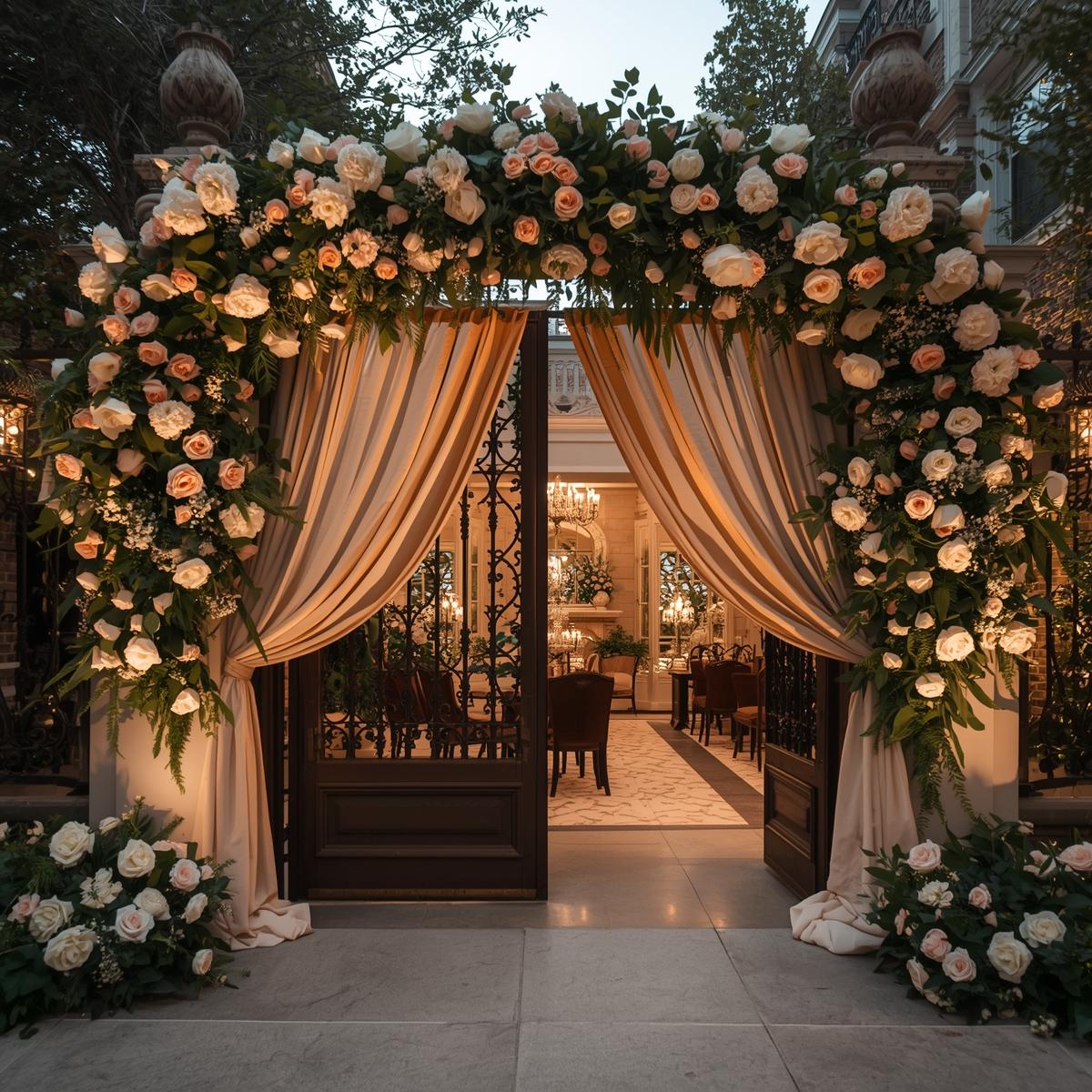 A beautifully designed entrance gate sets the perfect tone for your event. We create stunning balloon, flower, and LED entrance setups that match your theme and give your guests a grand, welcoming experience.